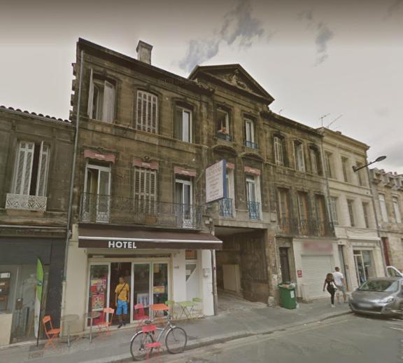 Hotel Victoire Bordeaux Exterior foto